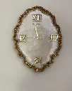 Resin Wall Clock