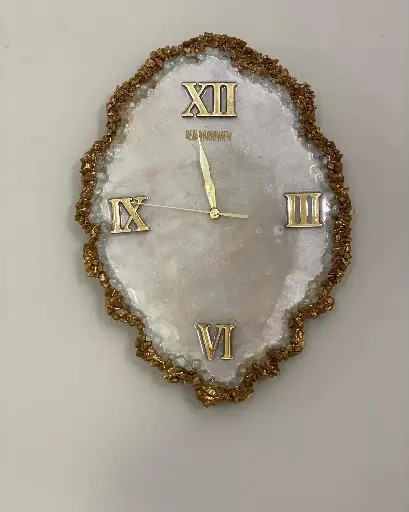 Resin Wall Clock